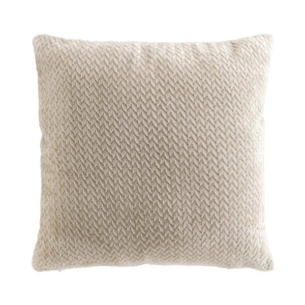 Pernă decorativă din microflanel 45x45 cm Flanela – douceur d'intérieur
