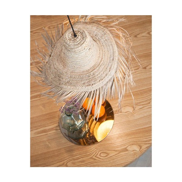 Lustră în formă de pălărie Surdic Amaro, ø 60 cm-image-3