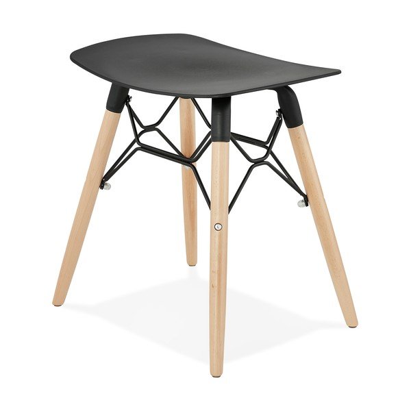 Scaun Kokoon Jartel, negru-image-2