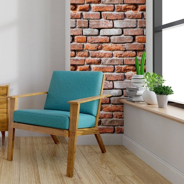 Autocolant perete Ambiance Woodstock, 60 x 60 cm-image-3