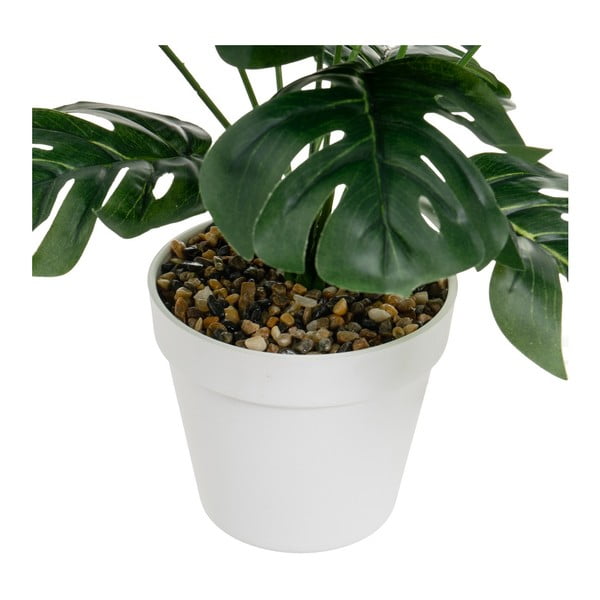Monstera artificială (înălțime 38 cm) – Casa Selección-image-2