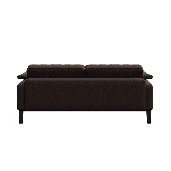 Canapea MESONICA Musso, maro, 173 cm-image-3