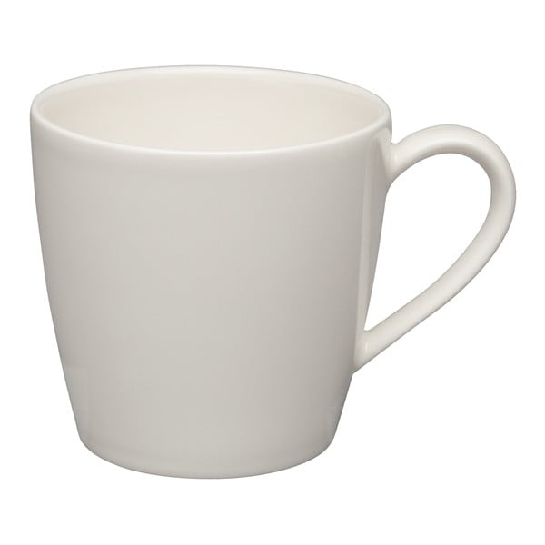 Ceașcă din porțelan pentru cafea Like by Villeroy & Boch Group, 0,24 l, alb