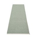 Covor tip traversă pentru interior și exterior verde deschis 70x200 cm Mono Sage Army – Pappelina