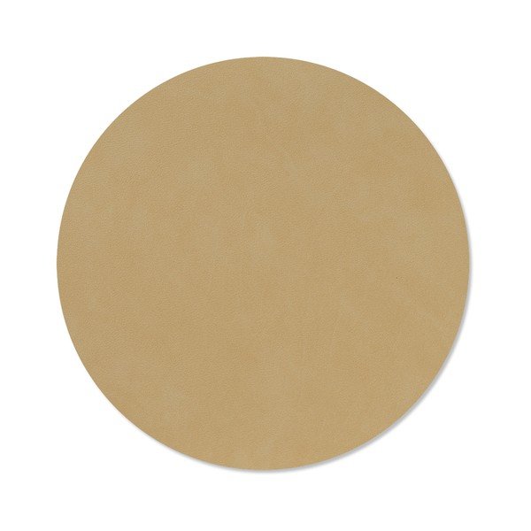 Suport pentru farfurii din piele ecologică ø 30 cm Circle M Nupo – LIND DNA