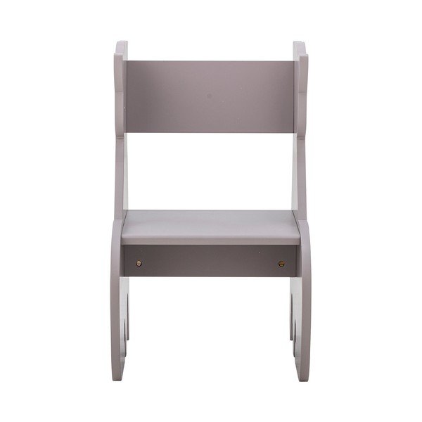 Scaun de copii albastru deschis/gri Mille – Bloomingville Mini-image-3