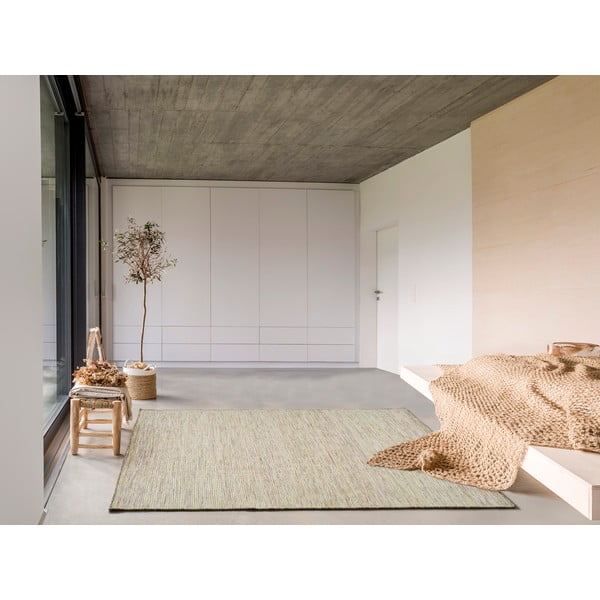 Covor din lână Universal Kiran Liso, 160 x 230 cm, bej-image-1