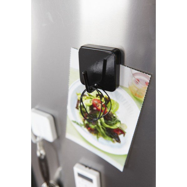 Cârlig magnetic YAMAZAKI Tower, negru-image-1