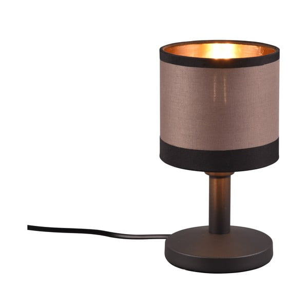 Veioză neagră-maro (înălțime 22 cm) Davos – Reality-image-1