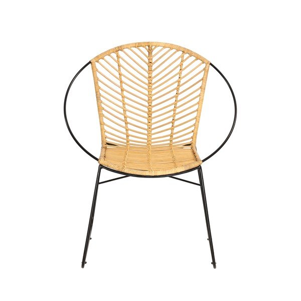 Scaun din ratan pentru grădină Bonami Selection Carla-image-1
