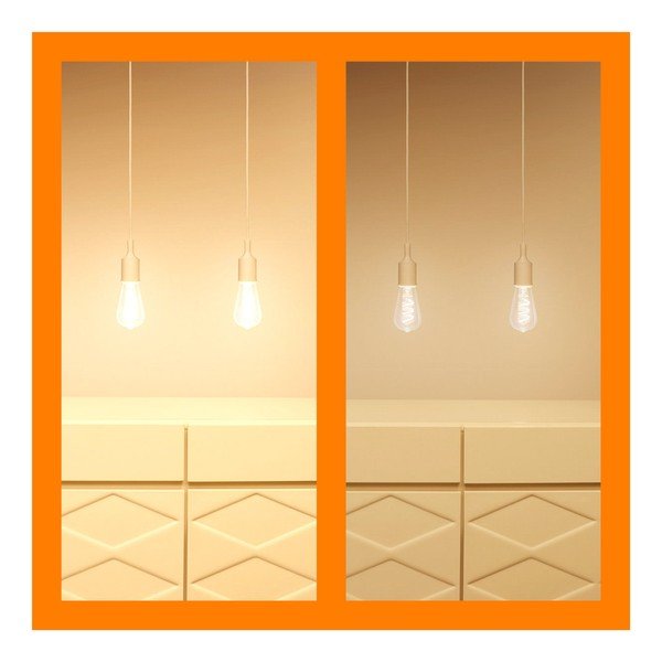Bec smart cu filament E27, 6 W – WiZ-image-2