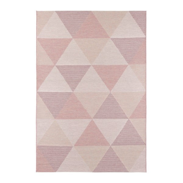 Covor adecvat și pentru exterior Elle Decoration Secret Sevres, 200 x 290 cm, roz
