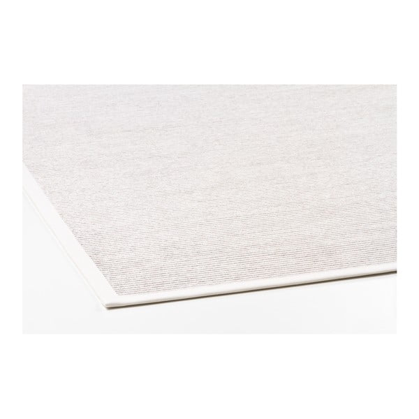 Covor reversibil cu model Narma Palmse, 70 x 140 cm, alb-image-3