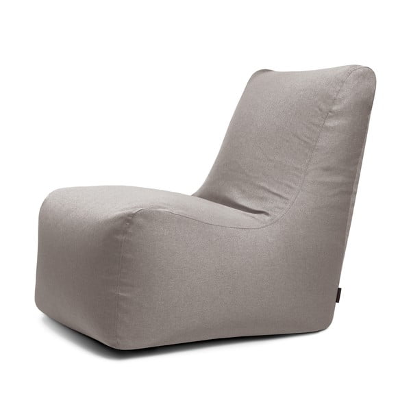 Fotoliu bean bag grej Seat Lounge – SLOWDOWN