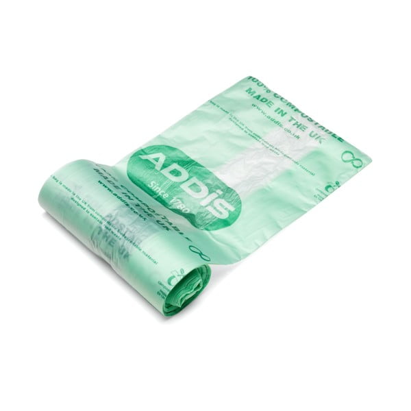 Saci de gunoi compostabili 20 buc 7 l - Addis-image-3