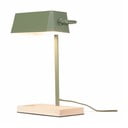 Veioză verde/natural cu abajur din metal (înălțime 40 cm) Cambridge – it's about RoMi