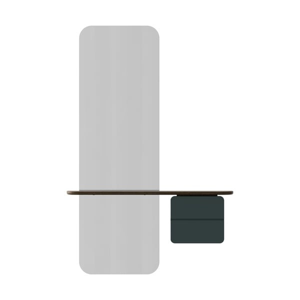 Set pentru hol verde închis/maro cu aspect de lemn de stejar One More Look – UMAGE-image-3