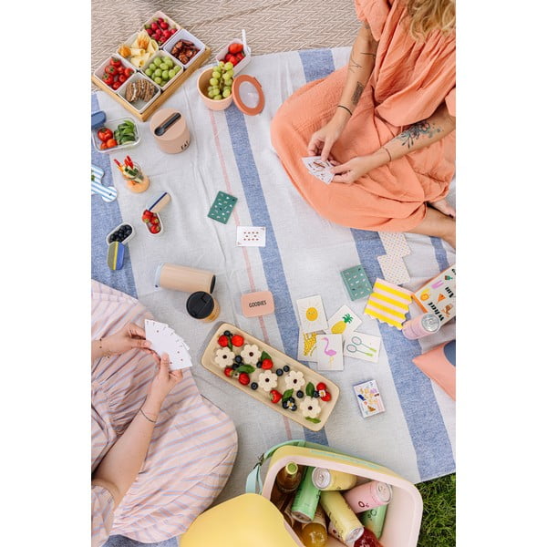 Set pentru servire din porțelan și bambus 6 buc. - Remember-image-3