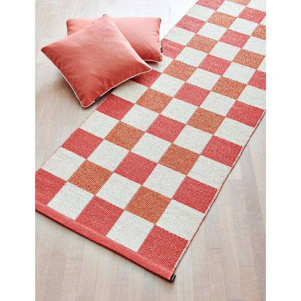 Covor tip traversă pentru interior și exterior somon/portocaliu 70x160 cm Pix Flamingo – Pappelina-image-2