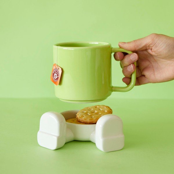 Set cană și bol Mr. Sitty - Balvi-image-1