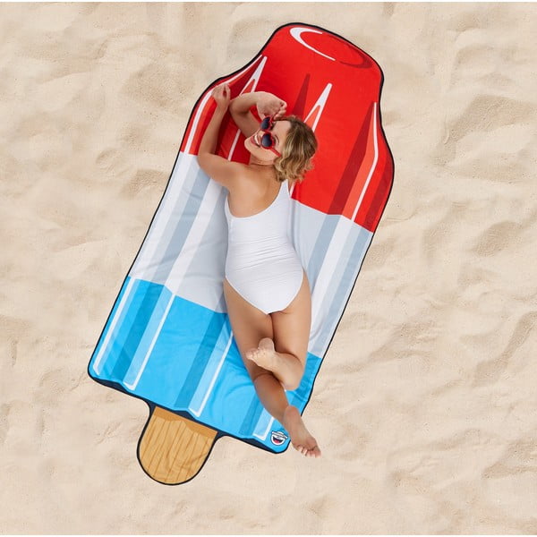 Pătură pentru plajă Big Mouth Inc., 216 x 94 cm, formă înghețată-image-1