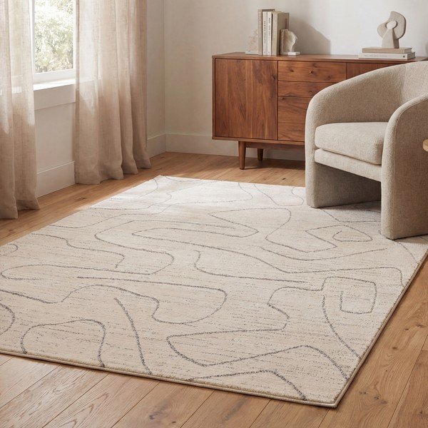 Covor crem 160x220 cm Oslo – Asiatic Carpets-image-1