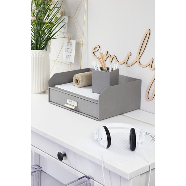 Organizator pentru sertar/pentru documente din carton Walter – Bigso Box of Sweden-image-2