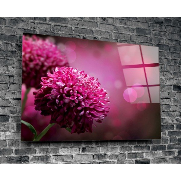 Tablou din sticlă Insigne Flower II.-image-3