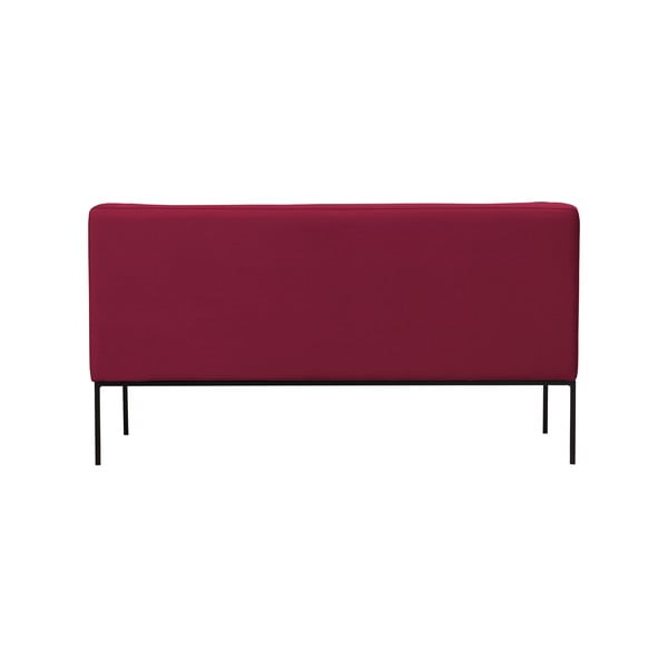 Canapea cu două locuri Windsor & Co Sofas Neptune, roşu-image-3