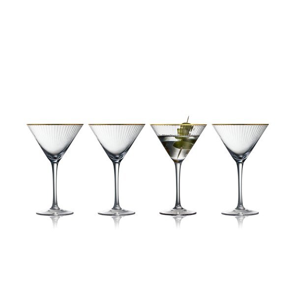 Set de pahare 4 buc. de cocktail 250 ml Palermo – Lyngby Glas