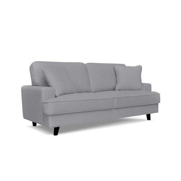Canapea cu 3 locuri Cosmopolitan design Berlin, gri -image-1