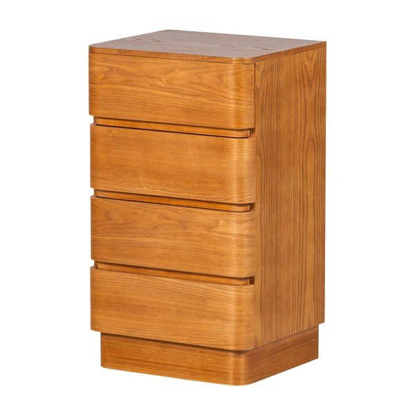 Comodă în culoare naturală 40x70x34 cm Fejo – WOOOD