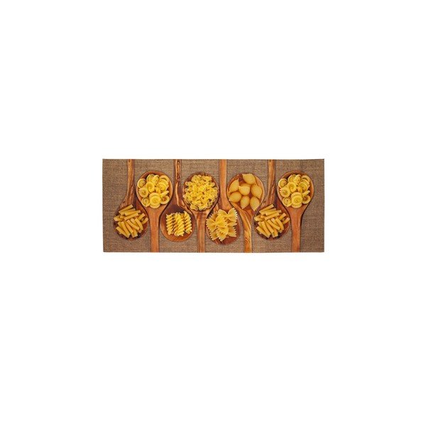 Covor de bucătărie foarte rezistent Webtapetti Pasta, 60 x 300 cm-image-1