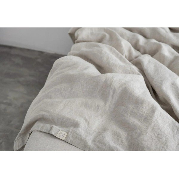 Lenjerie de pat pentru copii din in pentru pătuț 100x140 cm – Linen Tales-image-2