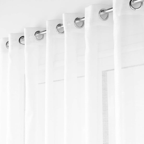 Perdea albă din voal 300x240 cm Lissea – douceur d'intérieur-image-2