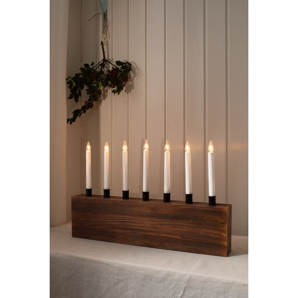 Decorațiune luminoasă de Crăciun maro Albero – Markslöjd-image-3