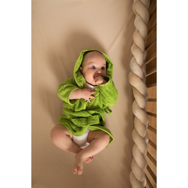 Halat pentru copii albastru pentru 1-2 ani din bumbac – Tiseco Home Studio-image-3