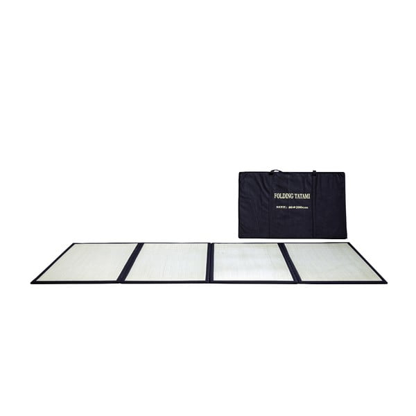 Saltea pliabilă tatami pentru pardoseală Karup Design Folding Tatami, 80 x 200 cm