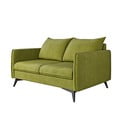 Canapea verde 138 cm Juli Bis – Ropez