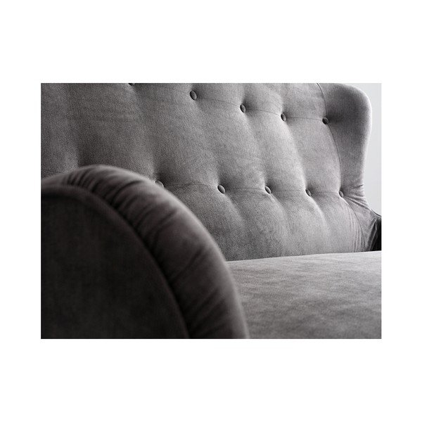 Canapea cu 3 locuri Custom Form Cozyboy, gri închis-image-1