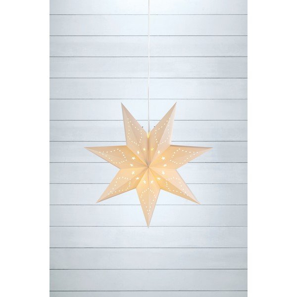 Decorațiune luminoasă albă Saturnus – Markslöjd-image-1