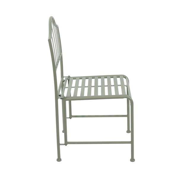 Scaun de grădină verde din metal – Esschert Design-image-3