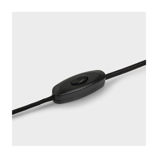 Veioză La Forma Binary, înălțime 31 cm, albastru închis-image-3
