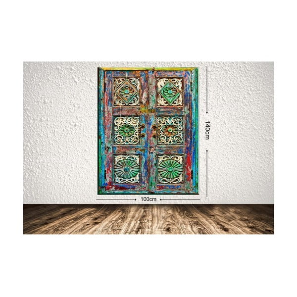 Tablou Tablo Center Gate, 100 x 140 cm-image-1