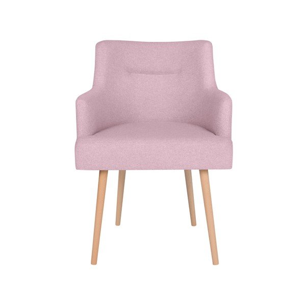 Scaun Cosmopolitan design Retro, roz-image-3