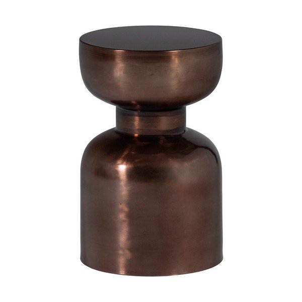 Măsuță auxiliară rotundă din metal ø 30 cm Frits – WOOOD