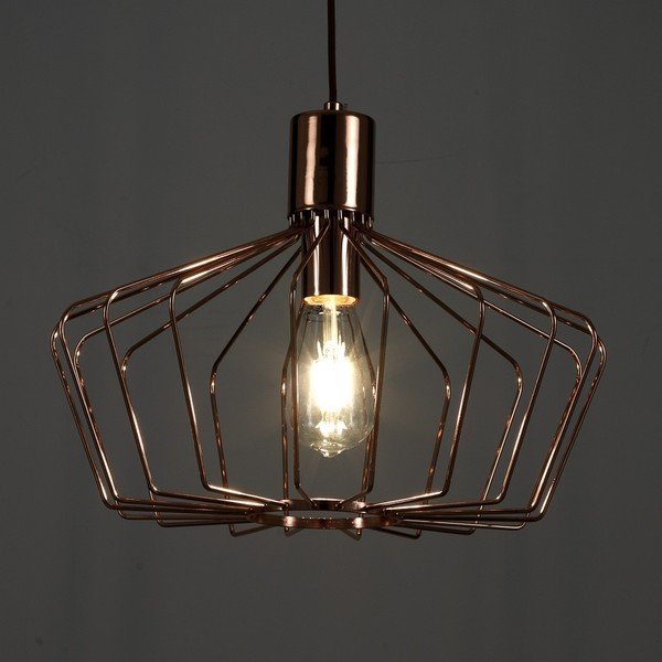 Lustră Tomasucci Copper, arămiu-image-1