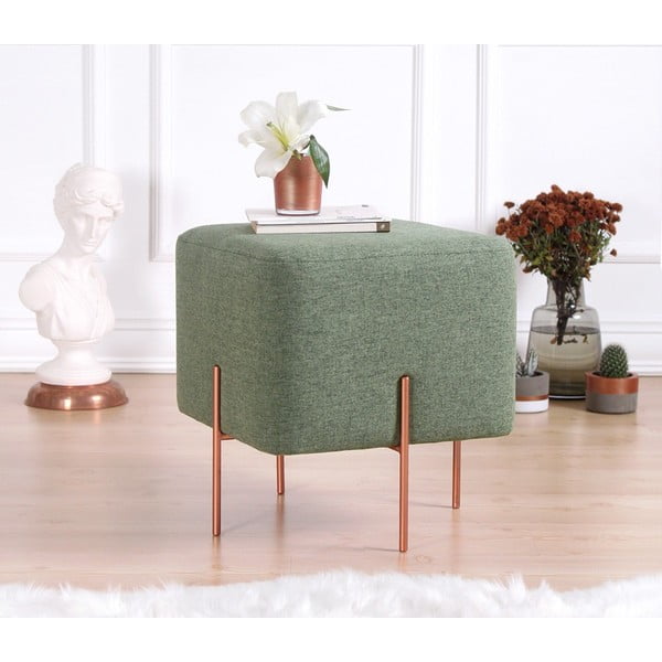 Taburet verde deschis Copper – Artie-image-3
