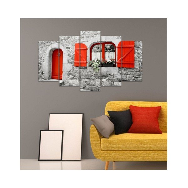 Tablou din mai multe piese 3D Art Laginto, 102 x 60 cm-image-1