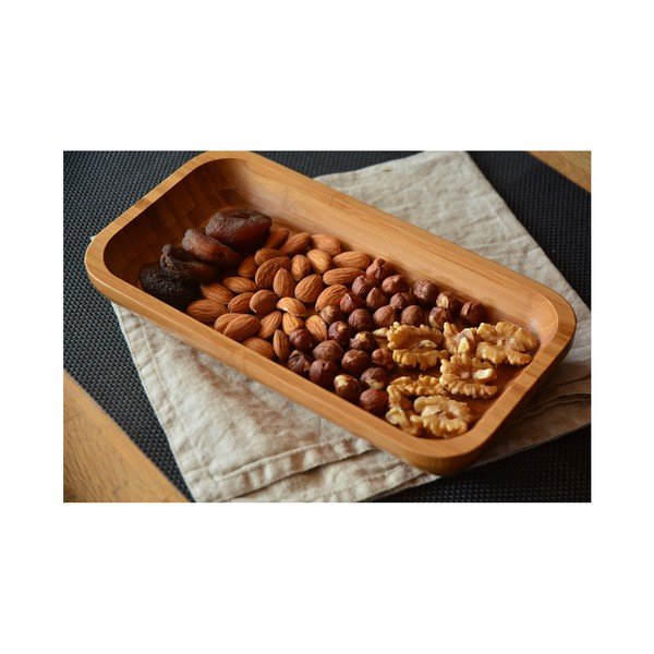Platou din bambus BambumnLateria, 25 cm-image-2